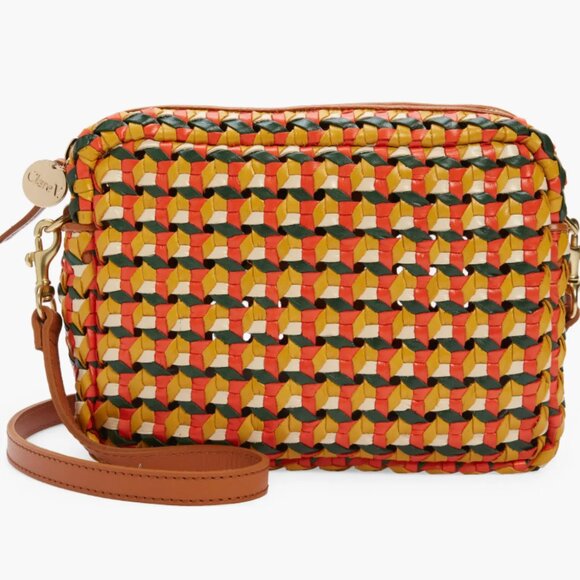 SOLD - Clare V Midi Sac Purse in Marigold - Picture 4 of 4